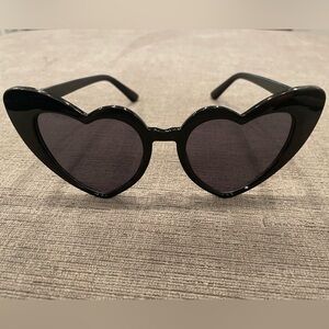 Black Heart Sunglasses